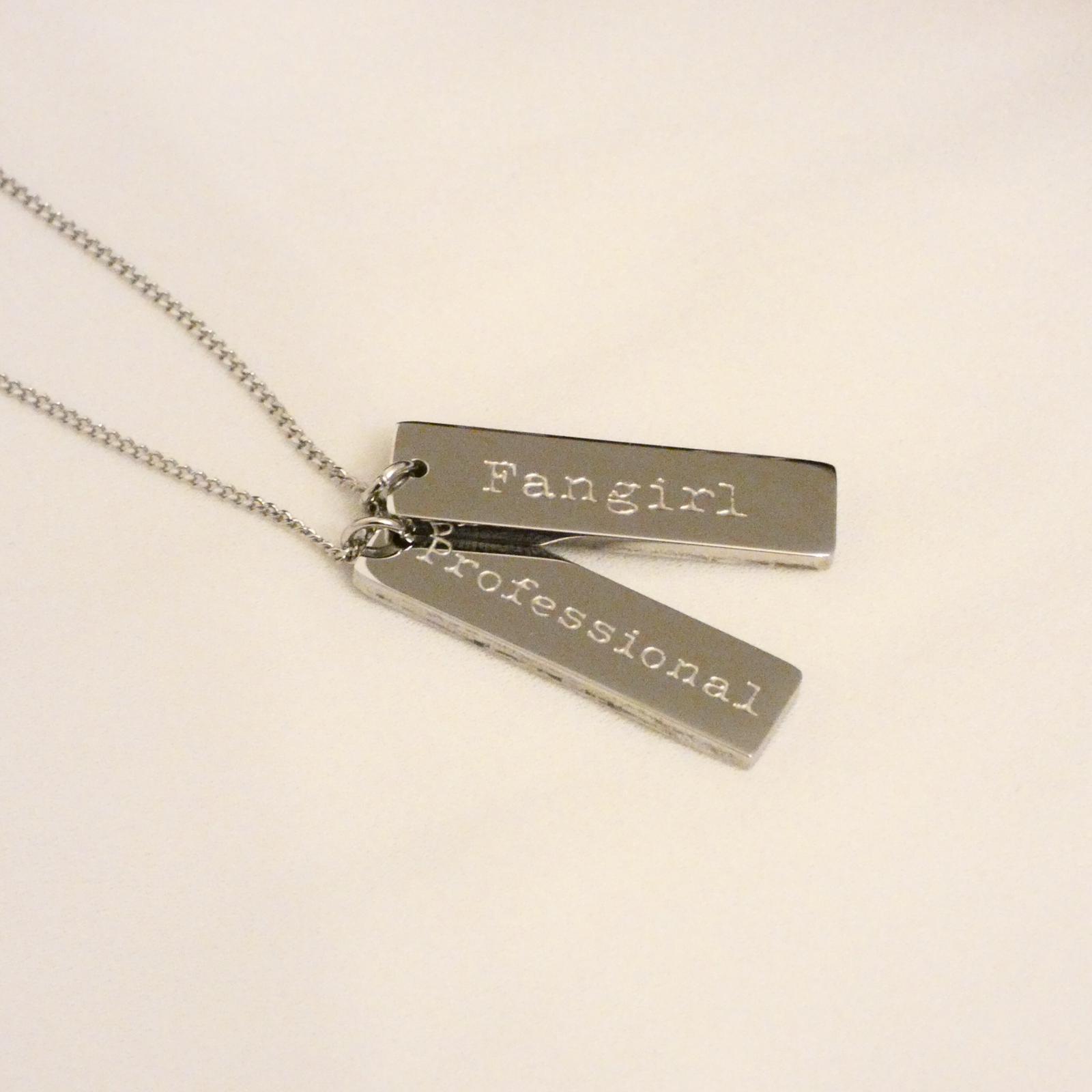Ketting Professional fangirl